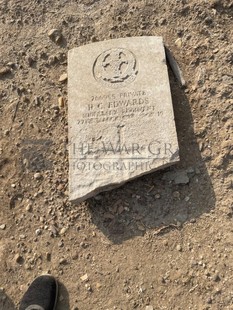BAGHDAD (NORTH GATE) WAR CEMETERY - EDWARDS, HENRY CHARLES